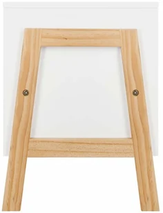 Atmosphera Créateur d'intérieur Szafka na książki dla dzieci, biała - Pojemniki na zabawki - miniaturka - grafika 5