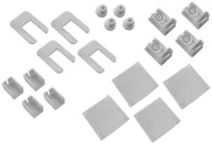 Akcesoria do wystroju okien - Gardinia Uchwyt samoprzylepny do rolety plisowanej VERONA - miniaturka - grafika 1