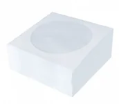 Pudełka i akcesoria na płyty CD - Esperanza Koperty NA CD/DVD Z OKIENKIEM 100 SZT. 5007 - miniaturka - grafika 1