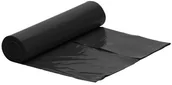 Worki na śmieci - Worek czarny na śmieci LDPE 160 L/rolka 10 szt LDPE160/10 - miniaturka - grafika 1