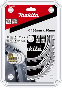 MAKITA Aparoli B-33897Aparoli B-33897 Specialised Saw Blade set 3-Piece - Tarcze do pił - miniaturka - grafika 2