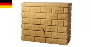 Graf Zbiornik na deszczówkę przyścienny 400 L ROCKY sandstone 326132 - Zbiorniki na deszczówkę Graf Zbiornik na deszczówkę przyścienny 400 L ROCKY sandstone 326132 - Zbiorniki na deszczówkę - miniaturka - grafika 1