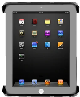 RAM Mount Uchwyt do tabletów 10 calowych z futerałem oraz bez futerału - Uchwyty samochodowe do telefonów - miniaturka - grafika 7