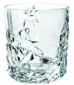 Szklanki - Spiegelau & Nachtmann 101968 Sculpture zestaw kubków do whisky, 365 Cubic_centymetrów, kryształowo przezroczyste - miniaturka - grafika 1