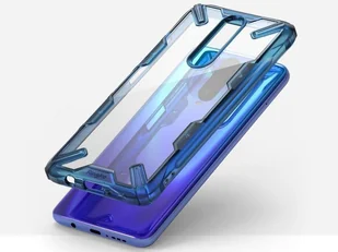 RINGKE Etui Fusion X do Xiaomi Redmi K30 Poco X2 Space Blue + Szkło Alogy 7693/9238X5 - Etui i futerały do telefonów - miniaturka - grafika 3