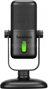 Saramonic Mikrofon pojemnościowy SR-MV2000 ze złączem USB do podcastów - Kamery cyfrowe - akcesoria - miniaturka - grafika 4