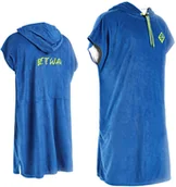 Pływanie - Aquatone Unisex ponczo do sportów wodnych Aquatone Wave, Niebieski, M TC-AP050M - miniaturka - grafika 1