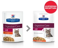 Mokra karma dla kotów - Hill`s Prescription Diet Prescription Diet id Digestive Care, kurczak w sosie - 24 x 85 g - miniaturka - grafika 1