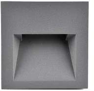 Lampy ogrodowe - Polux Lampa ogrodowa schodowa 3W neutralna barwa światła 313737 Q7 IP44 SANICO - miniaturka - grafika 1