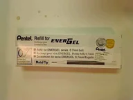 Przybory szkolne - Pentel Wkład do pióra kulkowego - miniaturka - grafika 1