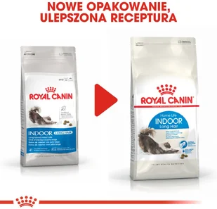 Royal Canin Indoor Long Hair 10 kg - Sucha karma dla kotów - miniaturka - grafika 3