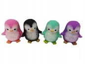 Figurki dla dzieci - Pingwin Z Groszkiem Zestaw 4SZT 8g - miniaturka - grafika 1