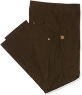 Bielizna sportowa męska - Fjällräven męskie spodnie soerm Land tapered Trousers, zielony 90651-633 - miniaturka - grafika 1