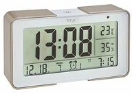 Zegary - TFA Dostmann 60.2540 Melody budzik radiowy z różnymi wecktoenen 60.2540.53 - miniaturka - grafika 1