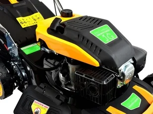 GEKO Kosiarka spalinowa z elektronicznym startem G83052 - Kosiarki - miniaturka - grafika 4