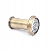 Akcesoria do drzwi - Wizjer Drzwiowy 16mm kąt 200° Judasz Patyna - miniaturka - grafika 1