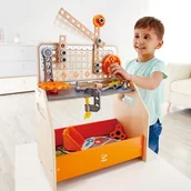 Mały majsterkowicz - HaPe warsztat do eksperymentów Junior Inventor - miniaturka - grafika 1