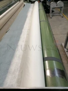 BUDOWNICTWO-W Geowłóknina poliestrowa 400 g/m2 rolki 4m x 100m (400m2) / BWK400 Geowłóknina poliestrowa 400 g/m2 rolki 4m x 100m ( - Agrowłókniny - miniaturka - grafika 3