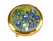 Lusterka do makijażu - Lusterko Otwierane Kosmetyczne Da Vinci Irysy - miniaturka - grafika 1