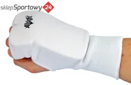 Ochraniacze do sportów walki - Allright NAPIĘSTNIK ELASTYCZNY ROZM L BIAŁ SW03055 - miniaturka - grafika 1