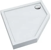 Brodziki prysznicowe - Schedpol SCHEDLINE COLLECTION SCHEDLINE COLLECTION Brodzik pięciokątny CAMERON 90x90x12 z systemem STABILSOUND 3ST.C1PK-9090 3ST.C1PK-9090 - miniaturka - grafika 1