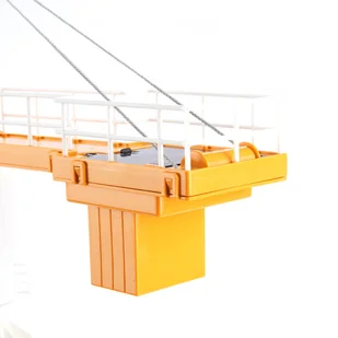 Double Eagle DŹWIG WIEŻOWY RC 2.4GHZ DO-E563 DO-E563 - Zabawki zdalnie sterowane - miniaturka - grafika 7