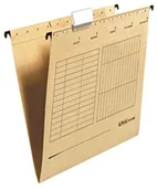 Teczki i skoroszyty - Herlitz 10843357 teczka zawieszana A4, opakowanie kartonowe, otwarta z boku, 25 sztuk 10843357 - miniaturka - grafika 1