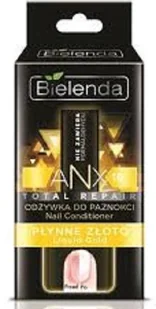 Bielenda Professional, Anx Total Repair, odżywka do paznokci płynne złoto, 11 ml - Odżywki do paznokci - miniaturka - grafika 2