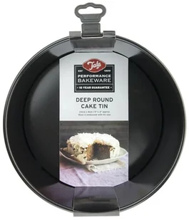 Tala forma do ciasta Performance głęboko, czarny, 23 cm 10A10702 - Formy do ciast - miniaturka - grafika 4