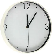 Zegary - LEITZ Zegar ścienny biały WOW Leitz - miniaturka - grafika 1