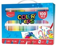 Zestawy szkolne - Maped Zestaw artystyczny do malowania 100 elementów - Maped - miniaturka - grafika 1