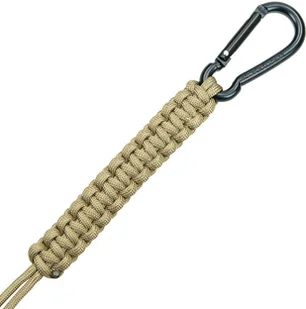 Mil-Tec Smycz Paracord Lanyard Coyote 15931505 - Odzież taktyczna i umundurowanie Mil-Tec Smycz Paracord Lanyard Coyote 15931505 - Odzież taktyczna i umundurowanie - miniaturka - grafika 2