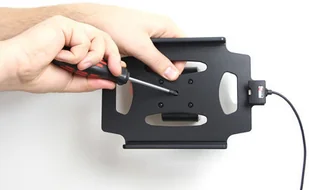 Apple Brodit AB Uchwyt aktywny z kablem USB do iPad mini 3 521584. - Akcesoria do tabletów i e-booków - miniaturka - grafika 9