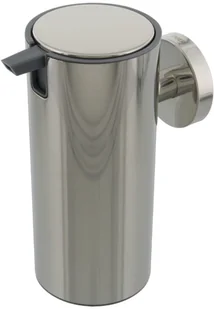 Tiger Coram Dozownik mydła Boston, L, chromowy, 306330346 306330346 - Mydelniczki i dozowniki mydła - miniaturka - grafika 5