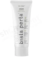 Pasty do zębów - Biała Perła Biała Perła Mint Detox - miętowa pasta do zębów bez fluoru o niskim RDA - 75 ml - miniaturka - grafika 1