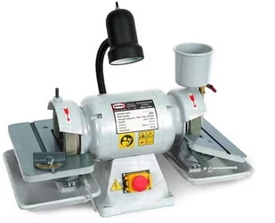 Proma Szlifierka stołowa dwutarczowa z lampą BKL 1500 - Szlifierki i polerki - miniaturka - grafika 2