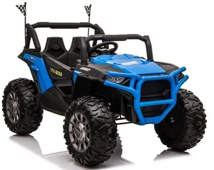 Import LEANToys Jeep JC999 Niebieski - Pojazdy elektryczne dla dzieci - miniaturka - grafika 2