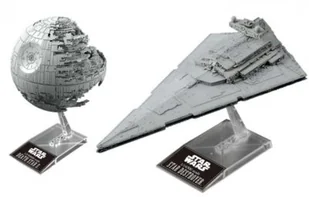 Revell Modele do sklejania Star Wars Gwiazda Śmierci i Krążownik Imperium 1/14500 GXP-736709 - Modele do sklejania - miniaturka - grafika 2