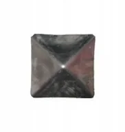 Akcesoria do ogrodzeń - Daszek Metalowy Na Słupek Ogrodzeniowy 100*100MM - miniaturka - grafika 1