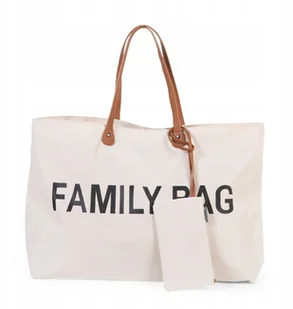 Childhome Torba Family Bag Kremowa - Torby i organizery dla mam - miniaturka - grafika 2