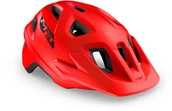 Kaski rowerowe - MET Echo Kask rowerowy, red matte M/L | 57-60cm 2021 Kaski MTB 57002630 - miniaturka - grafika 1