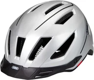 Kaski rowerowe - Abus Pedelec 2.0 Kask rowerowy, srebrny S | 51-55cm 2022 Kaski miejskie i trekkingowe 40596 - miniaturka - grafika 1