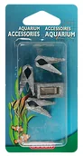 Pozostałe akcesoria do akwarium - Zolux Spinki ołowiane 4 szt 334280 - miniaturka - grafika 1