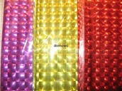 Opakowania i torebki na prezenty - PAPIER OZDOBNY FOLIA DO PAKOWANIA PREZENTÓW PACZEK - miniaturka - grafika 1