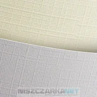 Papier do drukarek - Argo Papier ozdobny Holland biały 100g/m2 - opk 50ark/A4 - miniaturka - grafika 1