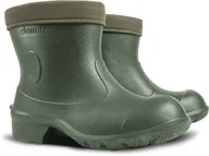 Kalosze męskie - Demar Niskie kalosze męskie myśliwskie/wędkarskie zielone Agro Lux 3922 - miniaturka - grafika 1