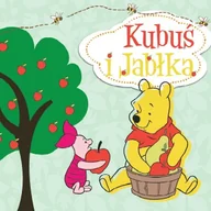 Zabawki do kąpieli - Disney - Książeczki do kąpieli - lice Disney Książeczki do kąpieli lice Piszcząca książeczka do kąpieli Kubuś i jabłka MARDSN38DF - miniaturka - grafika 1