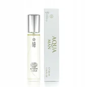 Wody i perfumy męskie - Global Cosmetics 113 - Aqua Man 33ml - zapach męski - miniaturka - grafika 1