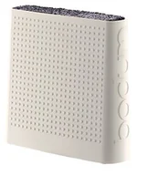 Akcesoria do sztućców - Bodum Bistro blok noży, tworzywo sztuczne, białe, CM, 6.6 x 21.4 x 32 cm, 1 jednostek 11089-913S - miniaturka - grafika 1