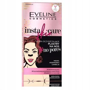 Eveline INSTA SKIN Plastry na nos - Maseczki do twarzy - miniaturka - grafika 3